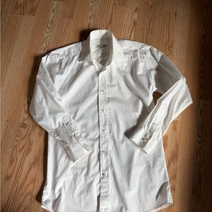Carrier White Dress Shirt